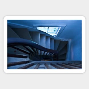 Vermont Lighthouse Staircase Sticker